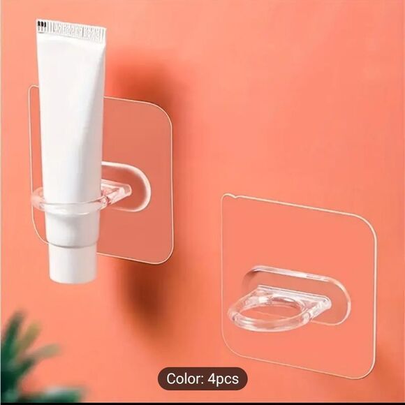 2 piece hooks no holes in walls - Picture 4 of 5